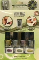 Tvtime Direct Magna Nails Magnetic Nail Polish- Elements Collection