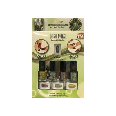 Tvtime Direct Magna Nails Magnetic Nail Polish- Elements Collection