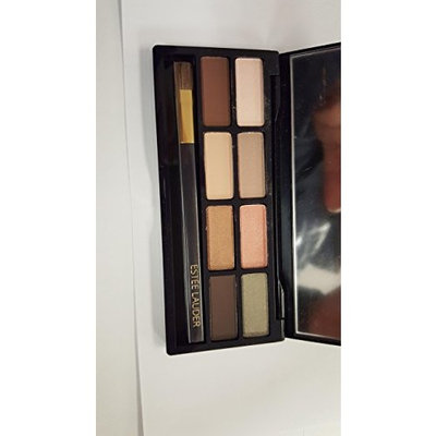 estee lauder pure color eyeshadow 8 pan palette Compact size 10 Ivory Slipper SATIN 18 Sepia Sand SATIN 47 Nude Fresco SATIN 71 Enchanted Forest SHIMMER 38 Chocolate Bliss MATTE 50 Sandbar Beige M