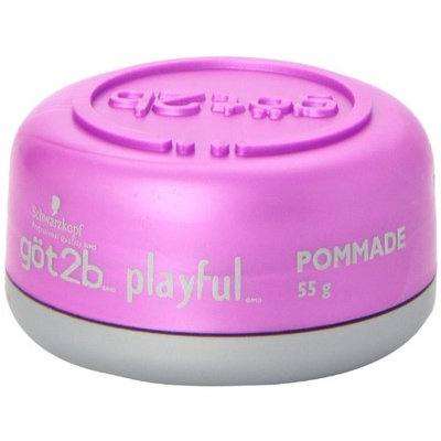 Got 2B Playful Creme Pomade 2 oz. (Pack of 6)