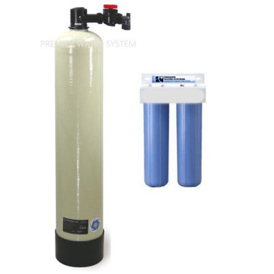 PREMIER SALT FREE WATER CONDITONER SCALE PREVENTION WITH PRE FILTERS