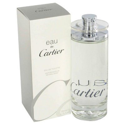 EAU DE CARTIER by Cartier Eau De Toilette Spray (Concentree) 6.7 oz for Women