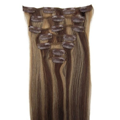 Straight Remy Human Hair Extensions 24 Colors for Your Choose in 15inch ,18inch ,20inch ,22inch ,Beauty Salon Women's Accessories