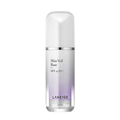 Laneige New Skin Veil Base 30milliliter SPF25 Makeup Corrector All Skin Type (No.40 Pure Violet)