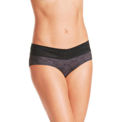 Warnaco Warners No Muffin Lace Hipster