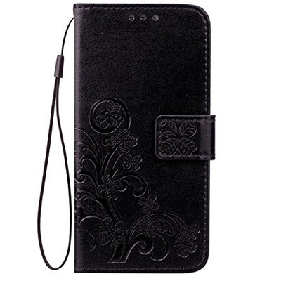 OnePlus 5T Case,AutumnFall New Grass Pattern Faux Leather Wallet Cards Holder Stand Case Cover For OnePlus 5T