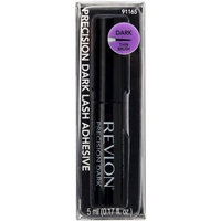 Pacific World Revlon Precision Dark Lash Adhesive, 0.17 fl oz