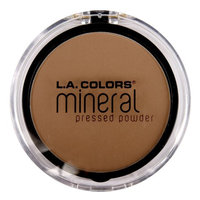 LA Colors Mineral Pressed Powder, Creamy Cocoa, 0.32 Oz