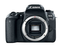 Canon EOS 77D 24.2 MP CMOS (APS-C) Digital SLR Camera with Wi-Fi & Bluetooth (Body)