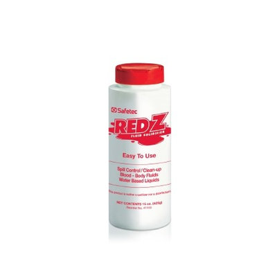 Red-z Spill Control Solidifier Red Z Shaker Top Bottle 15 oz. 4 Pack