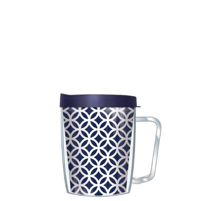 Signature Tumblers Navy Roundabout Tumbler