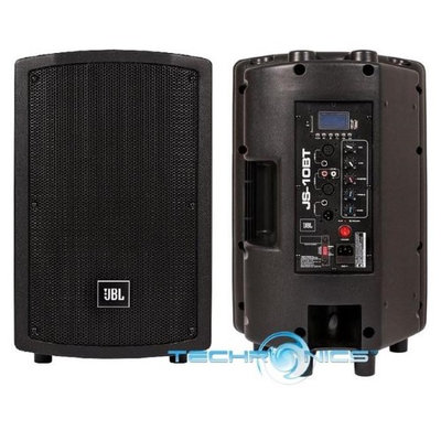 Jbl 10 Powered Dj Spk Bluetooth USB Sd