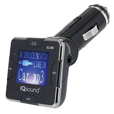 Supersonic WRLS FM TRANSMITTER SIL
