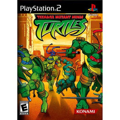 Konami Digital Entertainment TMNT - Teenage Mutant Ninja Turtles