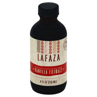 Lafaza 4 oz. Pure Madagascar Bourbon Vanilla Extract, Case Of 6