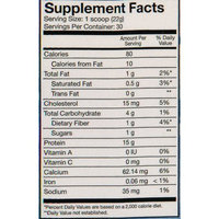 Healthy Planet The Purest Whey Protein Vanilla Single Pack, 0.76 Oz (Innerpack of 12)