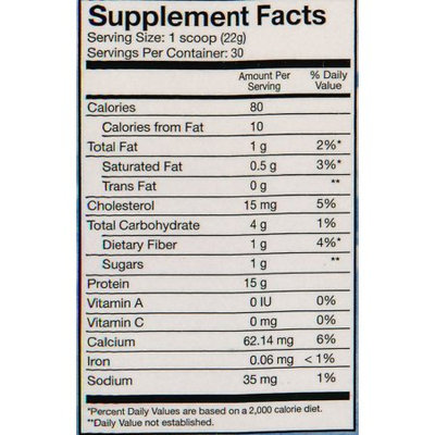 Healthy Planet The Purest Whey Protein Vanilla Single Pack, 0.76 Oz (Innerpack of 12)