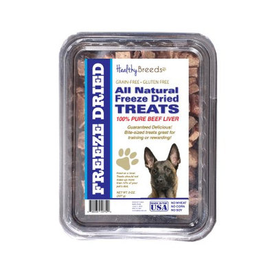 Healthy Breeds 840235147305 10 oz Belgian Malinois All Natural Freeze Dried Treats Beef Liver