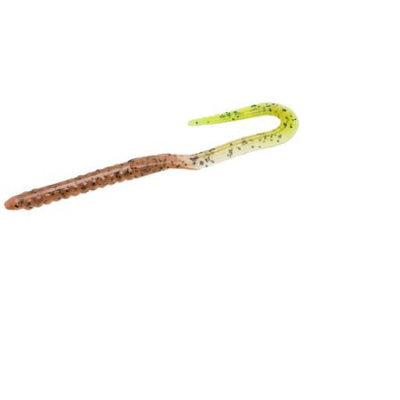 Zoom UTALE Pumpkin Chartreuse Tail, 10-Pack