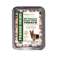 Healthy Breeds 840235147138 8 oz German Shepherd All Natural Freeze Dried Treats Chicken Breast