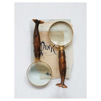 Resin Whale Magnifying Glass - 3R Studios