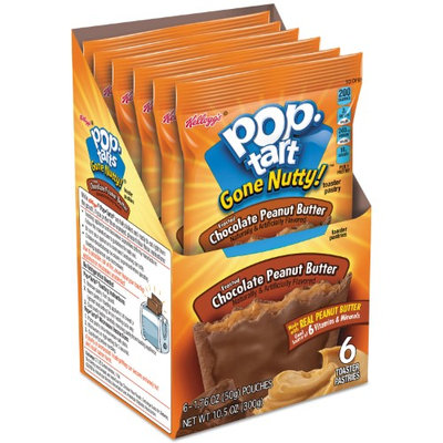 KEB12514 - Kellogg's Gone Nutty! Pop Tarts