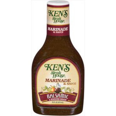 Ken's Foods Ken's Steakhouse Marinade & Sauce, Balsamic & Roasted Onion