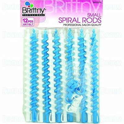 Brittny Professionals Small Spiral Rods