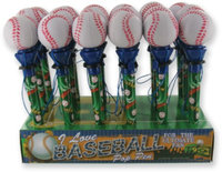 D.M. Merchandising 1949199 Baseball Pop Pen - Case of 64