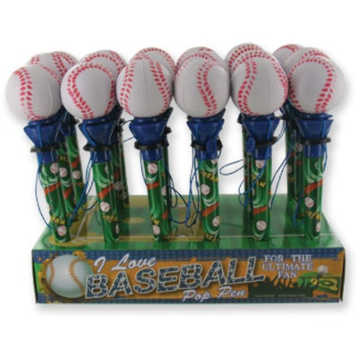 D.M. Merchandising 1949199 Baseball Pop Pen - Case of 64