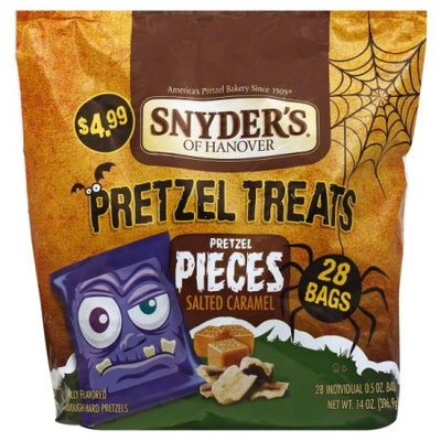 Snyder's Of Hanover Pretzel Treats Salted Caramel