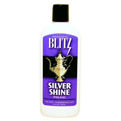 Blitz Cleaning Products 8 oz. Silver Shine Polishing Liquid 20633