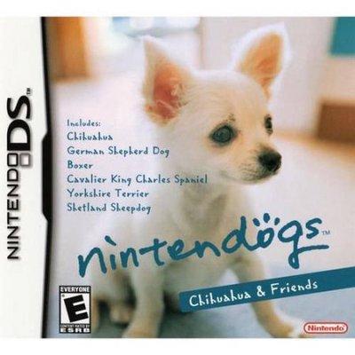 Nintendogs 2 (Chihuahua-G Shepherd-Boxer-Yorkie-Sheepdog-Spaniel)