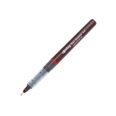 Rotring Tikky Graphic Pen 0.40mm Black S0814760