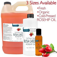 ROSA CANINA - Organic Rosehip Oil for Face, Nails, Hair and Skin - Cold Pressed Rose Hip Oil