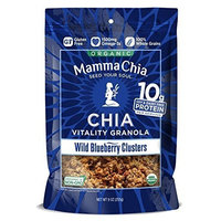 Mamma Chia Granola Clusters, Wild Blueberry, 9 Ounce by Mamma Chia