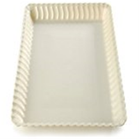 Fineline Settings 294-BK Flairware 9 in. x 13 in. Black Serving Tray - Bulk