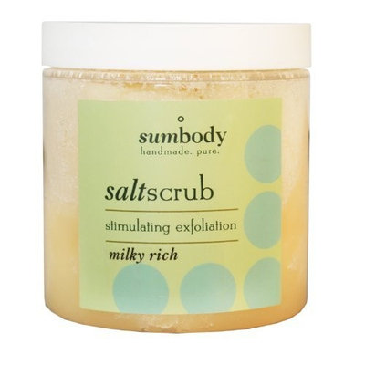 Sumbody Salt Scrub Milky Rich 8oz
