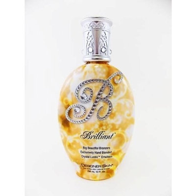 2011 Designer Skin Brilliant Bronzer Tanning Lotion 10 oz.