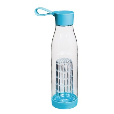 Evergreen Enterprises, Inc Seaside 20 oz. Fruit Infuser Bottle with Lid