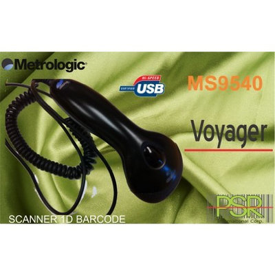 BARCODE SCANNER METROLOGIC MS 9540 - USB CABLE - BLACK