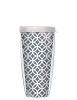 Signature Tumblers Cool Gray Roundabout Tumbler