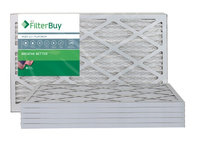 AFB Platinum MERV 13 12.5x21x1 Pleated AC Furnace Air Filter. Filters. 100% produced in the USA. (Pack of 6)