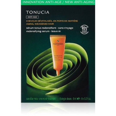 Rene Furterer Tonucia Redensifying Serum (For Aging, Weakened Hair) 8X8ml/0.2Oz
