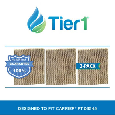 Protect Plus 318518-761 Carrier Humidifier Replacement Evaporator Pad by Tier1