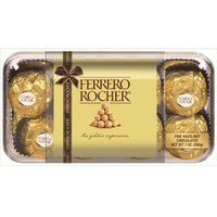 Ferrero Rocher Fine Hazelnut Chocolates Candy, 16 count