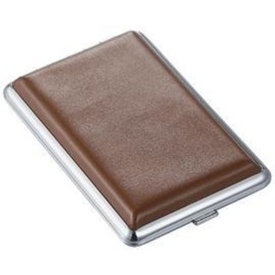 Visol Products Tam Leather Double Sided Cigarette Case