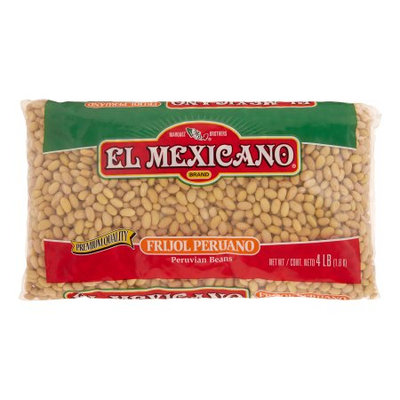 El Mexicano, Peruano Beans, 4 lb