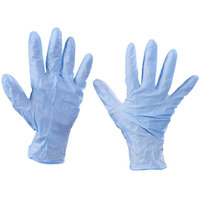 Box Partners Nitrile Gloves,PowdeRD,Xlarge,BL,100/CS - BXP GLV2011XL