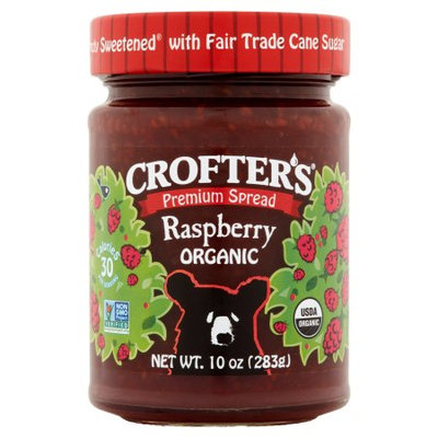Crofters Food Ltd. Crofters, Conserve Raspberry Sdls, 10 Oz (Pack Of 6)